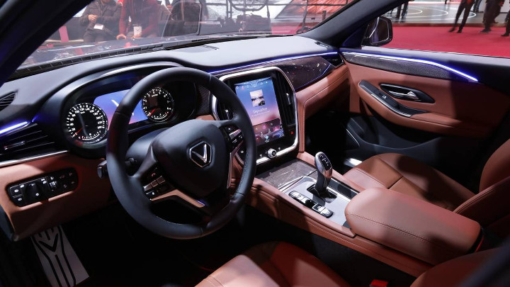VinFast 2018 interieur